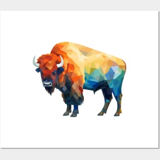 Bison Posters and Art